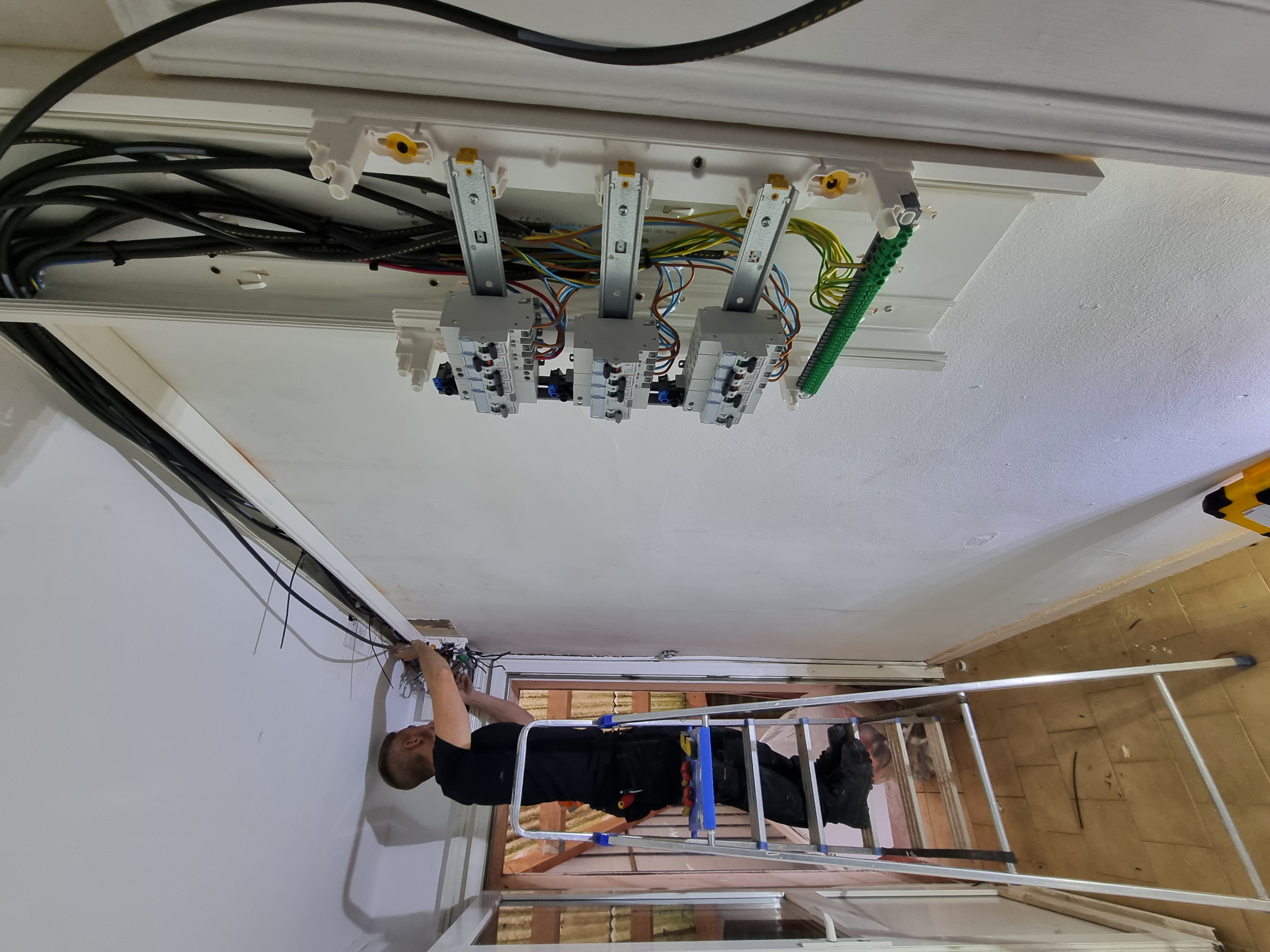 Électricité — avant travaux